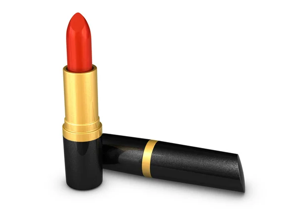 Beautiful Red Lipstick — Stock Photo, Image