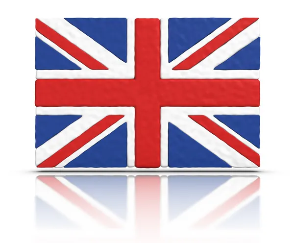 Flag of the United Kingdom — Stock Photo, Image