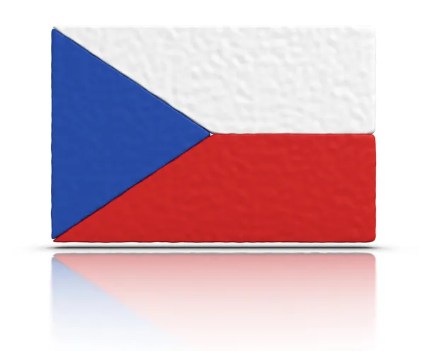 Flag of the Czech Republic — Stock Photo, Image