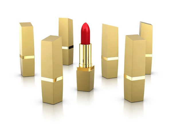 Lipsticks — Stock Photo, Image