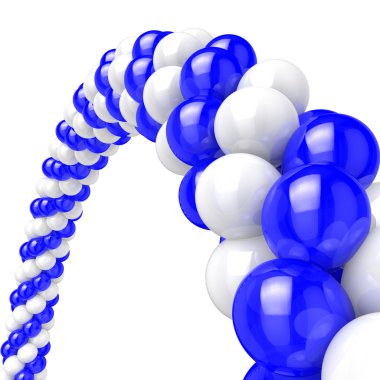 Balonlar açılış töreni - kemer