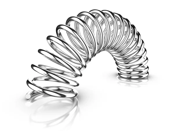 Metal Spring — Stock Photo, Image