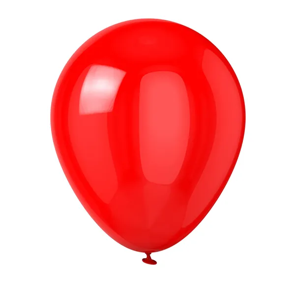 Roter Ballon — Stockfoto