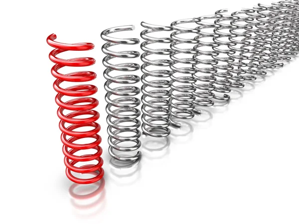 Be different - Springs — Stock Photo, Image