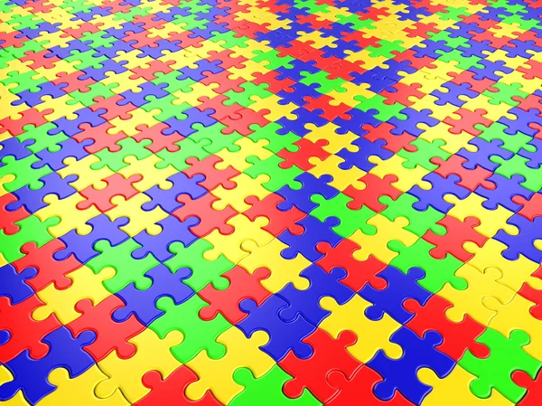 Puzzle background Royalty Free Stock Images