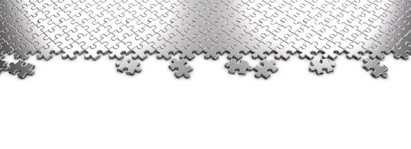 Metal Puzzle Stock Kép