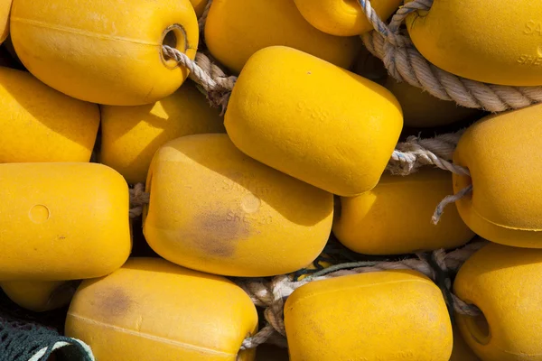 Hoop van visserij netto boei — Stockfoto