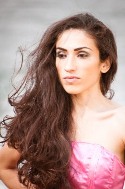 plaj moda model