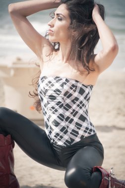 plaj moda model