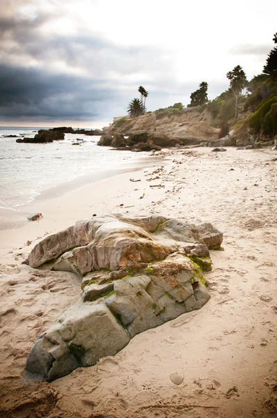 Strand rotsvorming — Stockfoto