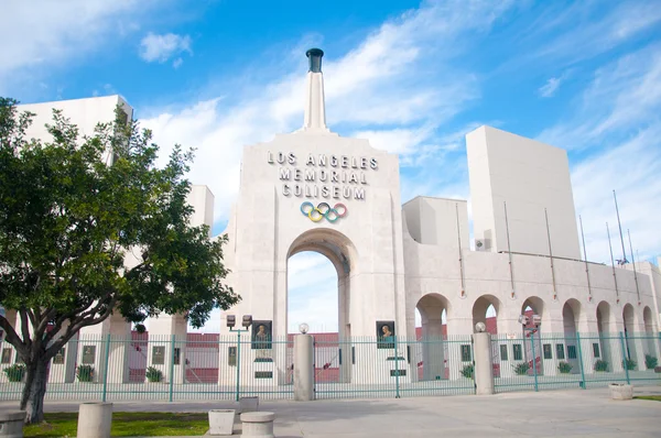 Los Angeles Olympic Coliseum — Stock Photo, Image
