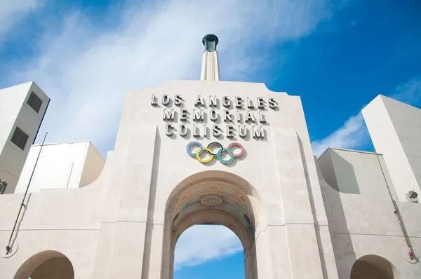 Los angeles Olimpiyat coliseum