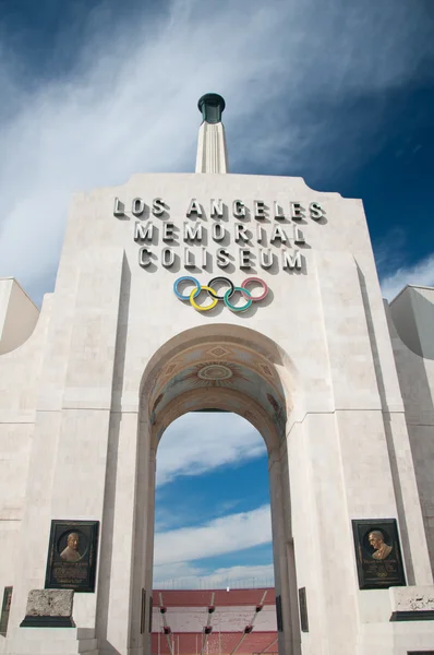 Coliseu Olímpico de Los Angeles — Fotografia de Stock