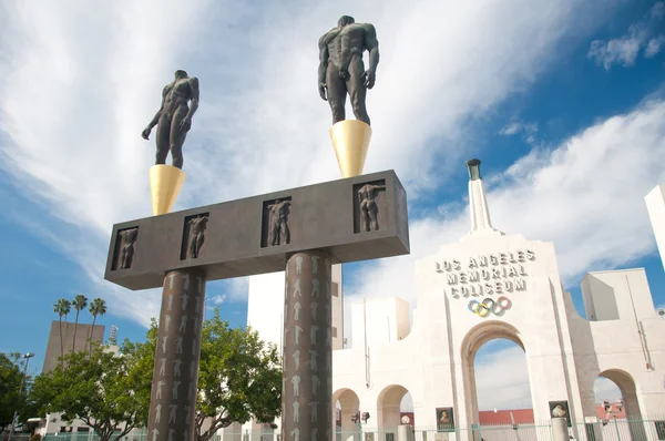 Los angeles coliseum olimpico — Foto Stock