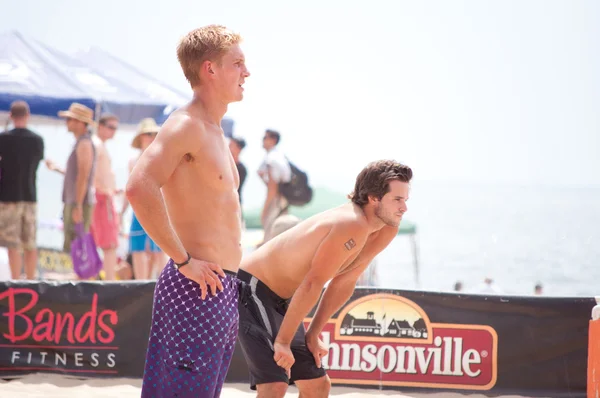 AVP Voleibol Playa Hermosa —  Fotos de Stock