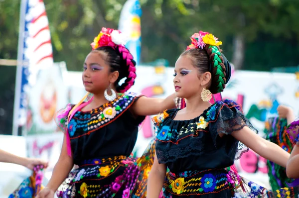 Mexičtí tanečníci — Stock fotografie
