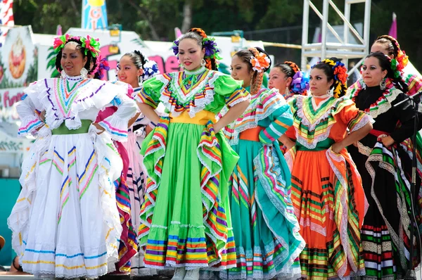 Meksykańskie folklor — Zdjęcie stockowe