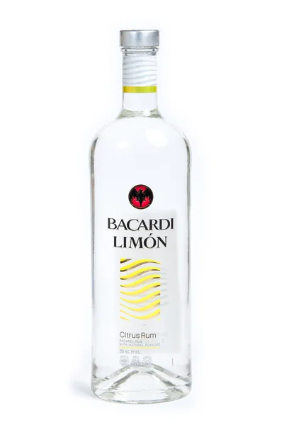 Лимон, Бакарди — стоковое фото