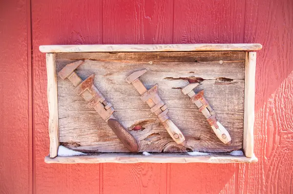 Vintage Wrench — Stock Photo, Image