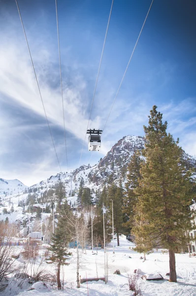 Ski Lift — Stock Photo, Image