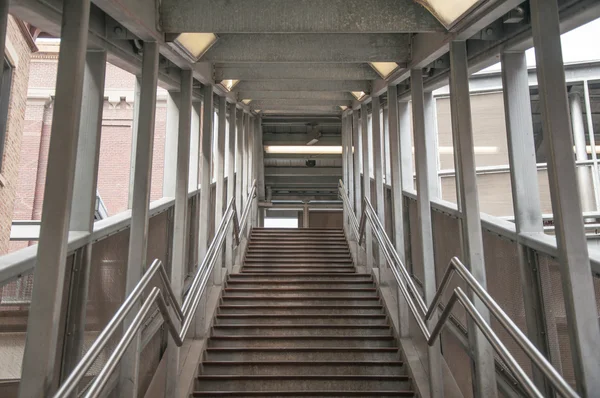 Estación de tren Escaleras — Foto de Stock