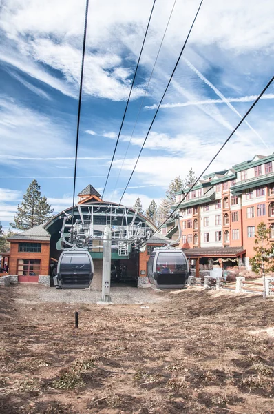 Ski Lift — Stock Photo, Image