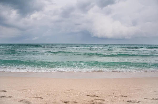 Zand water en lucht — Stockfoto