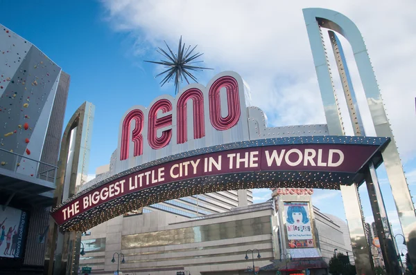 Reno, Nv — Zdjęcie stockowe