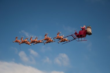 Noel Baba'nın kızağı