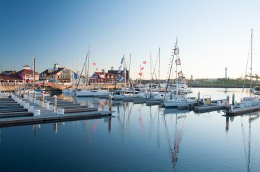 Mavi marina