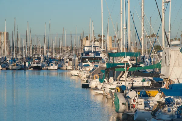 Blauer Hafen — Stockfoto