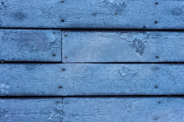 Icy pavimento della casa di legno — Foto Stock