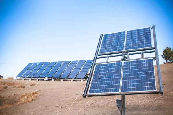 Panel de energía solar — Foto de Stock