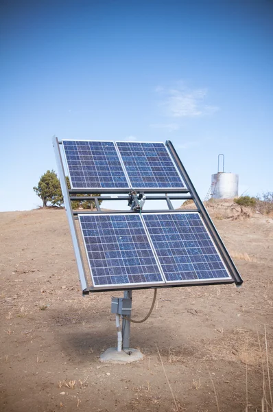 Panel słoneczny moc — Zdjęcie stockowe