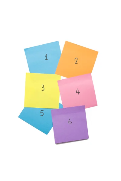 Sticky Note — Stock Photo, Image