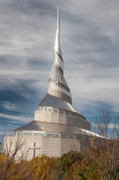 후자 일 성도 교회 — 스톡 사진