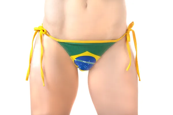 Brezilya futbol bikini