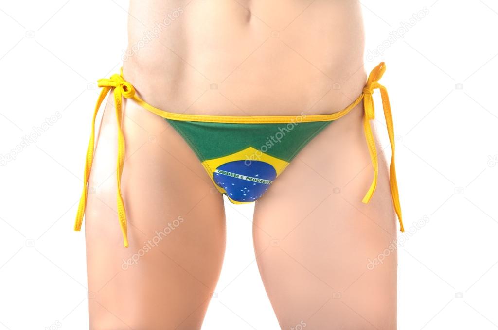 Brazil Football Bikini