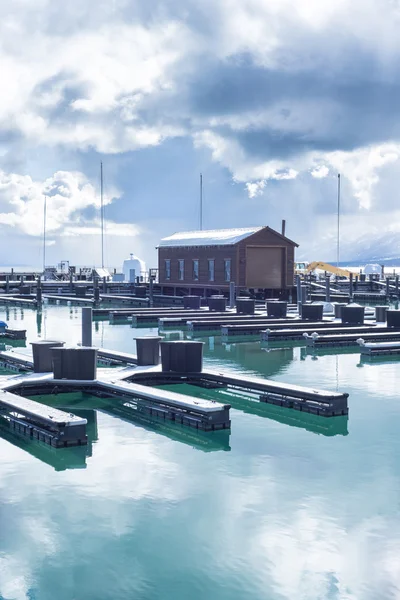 Lake Tahoe Marina — Stockfoto