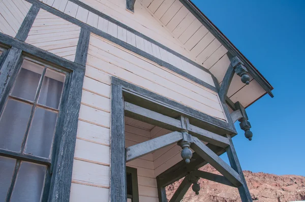 Old West Vintage Architectural Detail — Stock Photo, Image
