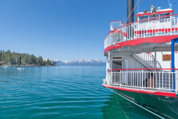 Bateau à vapeur Lac Tahoe — Photo