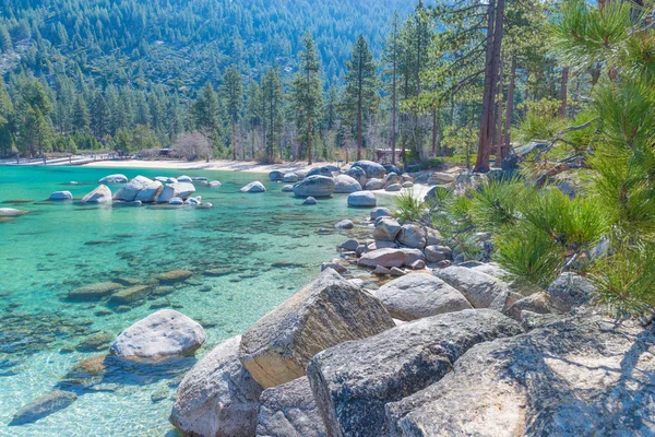 Lago Tahoe — Foto de Stock