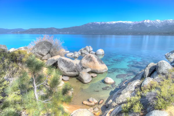 Lago Tahoe — Fotografia de Stock