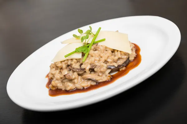 Mushroom Risotto — Stock Photo, Image