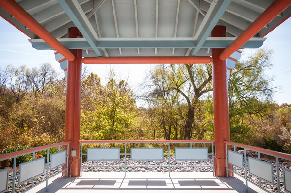 Japanese Style Gazebo — Stock Image Japanese Style Gazebo Stock Picture