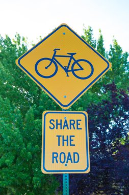 Bisiklet yol işareti