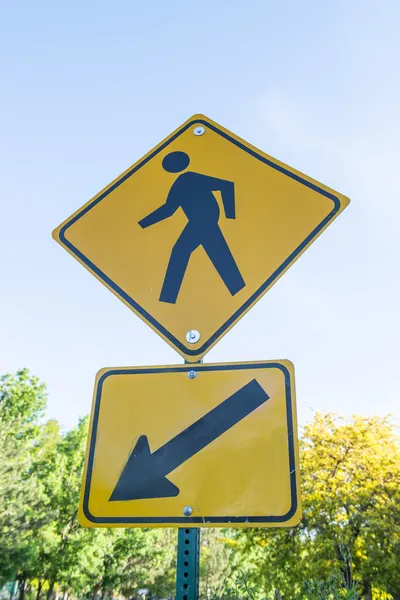 Pedestrian Crossing — Stock Photo, Image