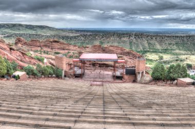 Tiyatro colorado Red rocks