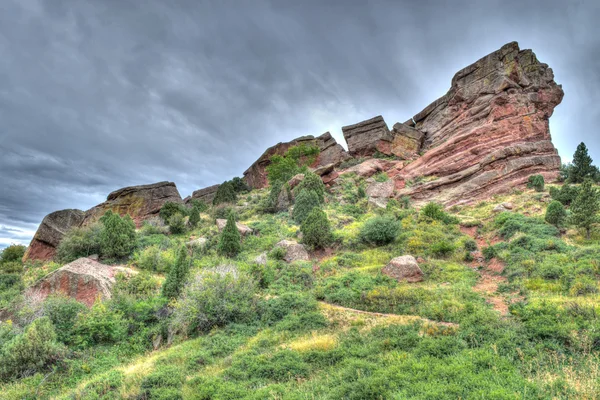 Red Rocks Theater Colorado — Stockfoto