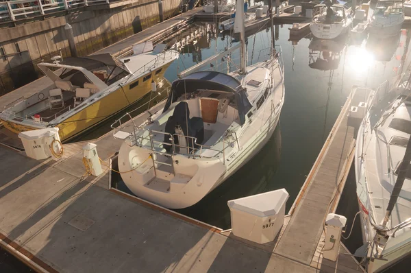 Marina Boats — Stock Photo, Image